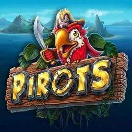 Pirots game by ELK Studios – logo hosted on Corgibet Casino