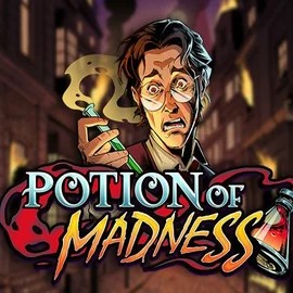 Potion of Madness logo by Play'n GO Corgibet Casino