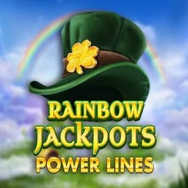 Play Rainbow Jackpots Power Lines slot by Red Tiger Gaming on coorgibet.com