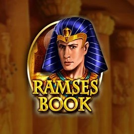 Ramses Book Deluxe game by Gamomat – logo hosted on Corgibet Casino