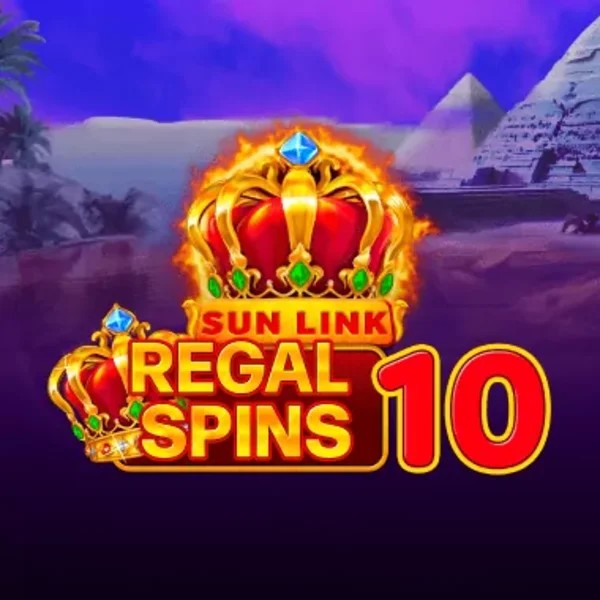 Try Regal Spins 10 slot by PatePlay on coorgibet.com – logo image