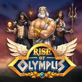 Rise of Olympus slot icon by Play'n GO, available at Corgibet Casino