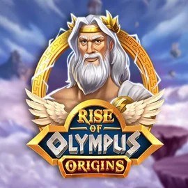 Rise of Olympus Origins slot logo by Play'n GO at Corgibet Casino