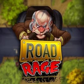 Official Slots logo: Road Rage by Nolimit City at Corgibet Casino