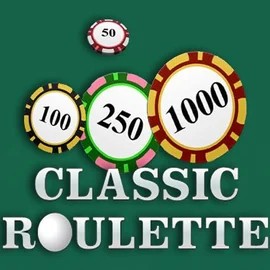 Roulette slot icon by OneTouch Games, available at Corgibet Casino