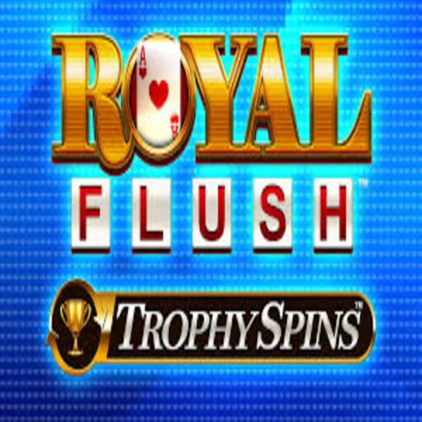 Royal Flush Trophy Spins casino game by Greentube – featured logo at Corgibet Casino