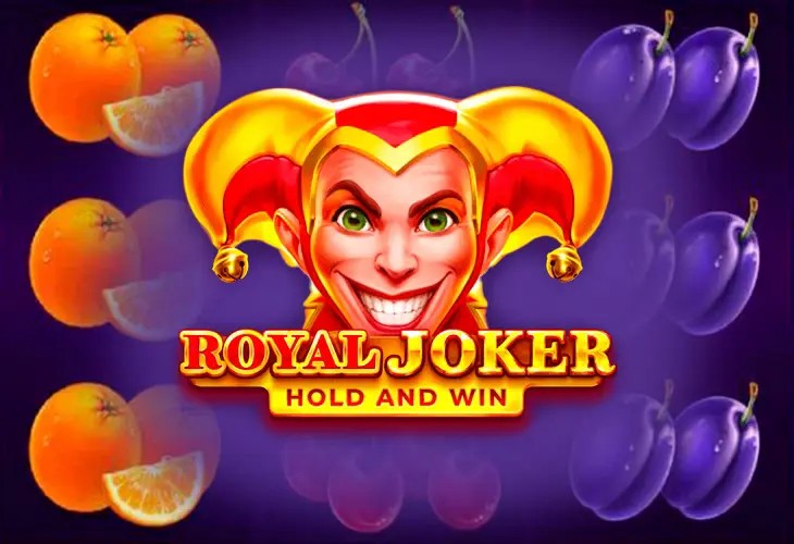 Royal Joker: Hold and Win logo by Playson Corgibet Casino