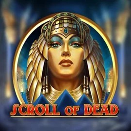Official Slots logo: Scroll of Dead by Play'n GO at Corgibet Casino