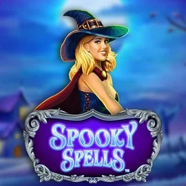Spooky Spells by Novomatic, showcased at coorgibet.com – game logo