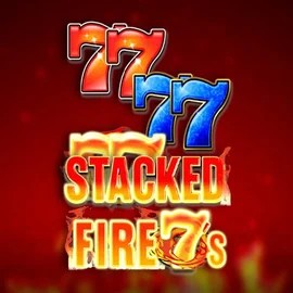 Slots logo of Stacked Fire 7s from Inspired Gaming at Corgibet Casino