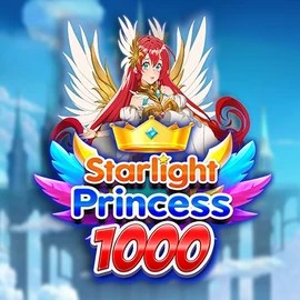 Starlight Princess 1000 game by Pragmatic Play – logo hosted on Corgibet Casino