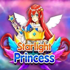 Starlight Princess casino game by Pragmatic Play – featured logo at Corgibet Casino