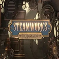 Steamworks The Workshop casino game by Peter & Sons – featured logo at Corgibet Casino
