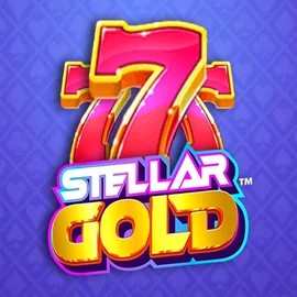 Stellar Gold logo by Snowborn Games at Corgibet Casino