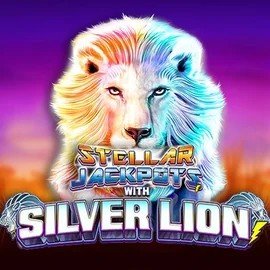 Stellar Jackpots with Silver Lion – slot by Lightning Box Game, featured at coorgibet.com