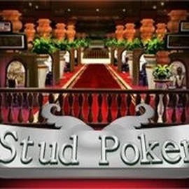 Stud Poker 3D slot logo by iSoftBet at Corgibet Casino