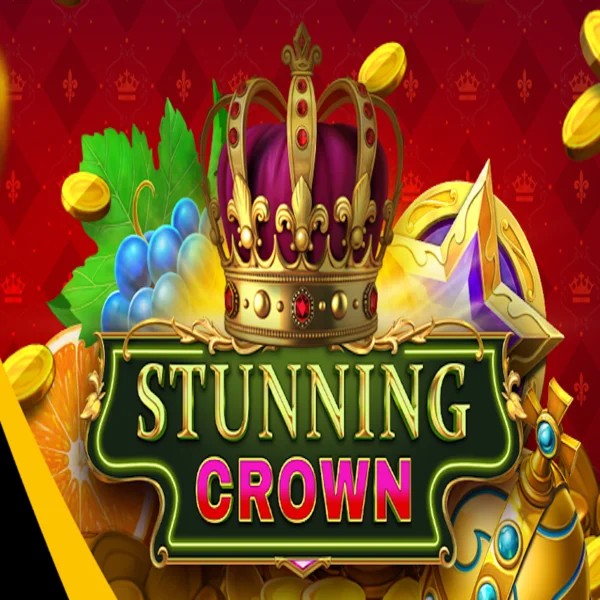 Stunning Crown casino game by BF Games – featured logo at Corgibet Casino