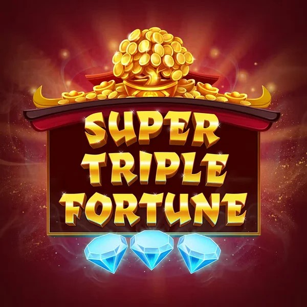Play the Super Triple Fortune slot by Greentube on Corgibet Casino