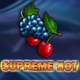 Supreme Hot by Amusnet Interactive, showcased at coorgibet.com – game logo
