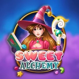 Try Sweet Alchemy slot by Play'n GO on coorgibet.com – logo image