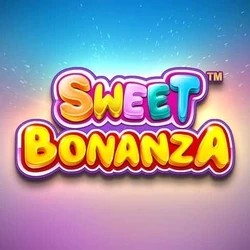 Sweet Bonanza slot icon by Pragmatic Play, available at Corgibet Casino