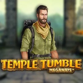Official Slots logo: Temple Tumble Megaways by Relax Gaming at Corgibet Casino