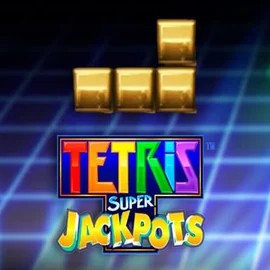 Enjoy Tetris Super Jackpots by WMS – logo hosted on coorgibet.com