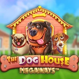 The Dog House Megaways logo – Slots by Pragmatic Play at Corgibet Casino