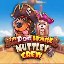 The Dog House Muttley Crew slot logo by Pragmatic Play at Corgibet Casino