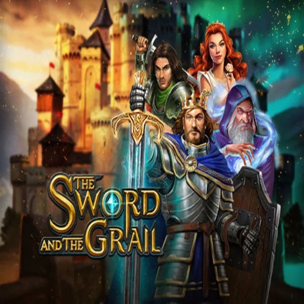 Play the The Sword and the Grail slot by Play'n GO on Corgibet Casino
