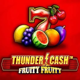 Thunder Cash Fruity Fruity slot visual from Novomatic available on coorgibet.com