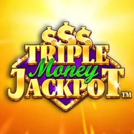 Triple Money Jackpot slot logo by Playtech at Corgibet Casino