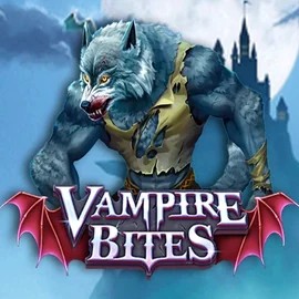 Vampire Bites logo by Amusnet Interactive Corgibet Casino