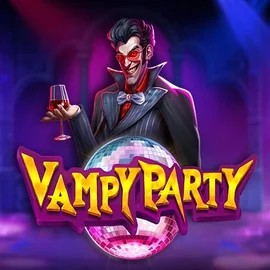 Vampy Party by Pragmatic Play, showcased at coorgibet.com – game logo