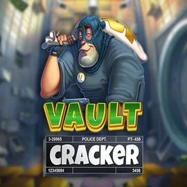 Vault Cracker casino game by Red Tiger Gaming – featured logo at Corgibet Casino