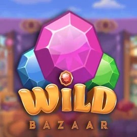 Enjoy Wild Bazaar by NetEnt – logo hosted on coorgibet.com