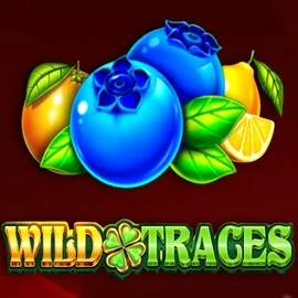 Wild Traces game by Amusnet Interactive – logo hosted on Corgibet Casino