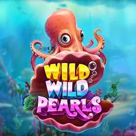 Wild Wild Pearls game by Pragmatic Play – logo hosted on Corgibet Casino