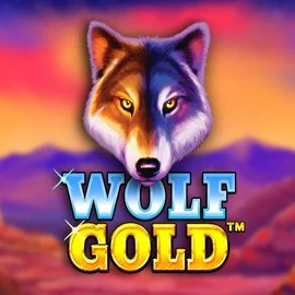 Slots logo of Wolf Gold from Pragmatic Play at Corgibet Casino