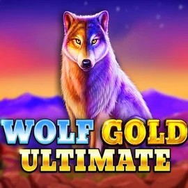 Wolf Gold Ultimate online game logo by Pragmatic Play on coorgibet.com
