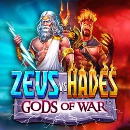 Zeus vs Hades: Gods of War casino game by Pragmatic Play – featured logo at Corgibet Casino